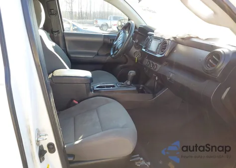 2018 Toyota Tacoma Sr из США, поврежденный, VIN 5TFRX5GN9JX118638